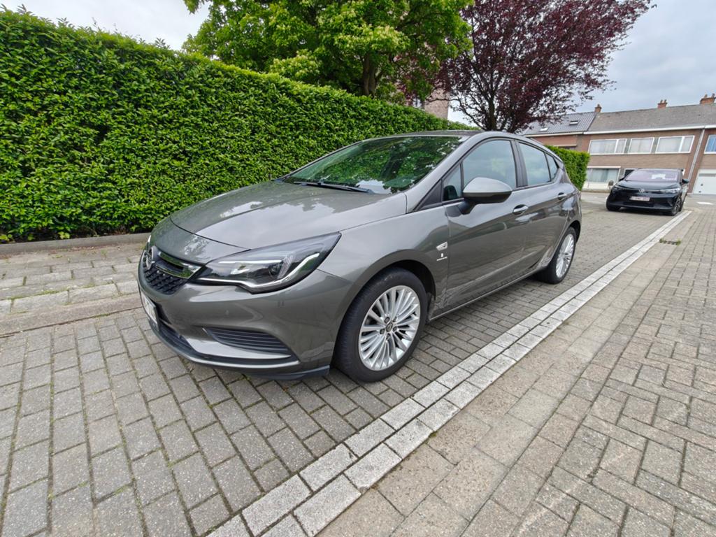 Opel Astra Ecotec 1.0 turbo, Voorwielaandrijving, Stof, Euro 6, Multifunctioneel stuurwiel