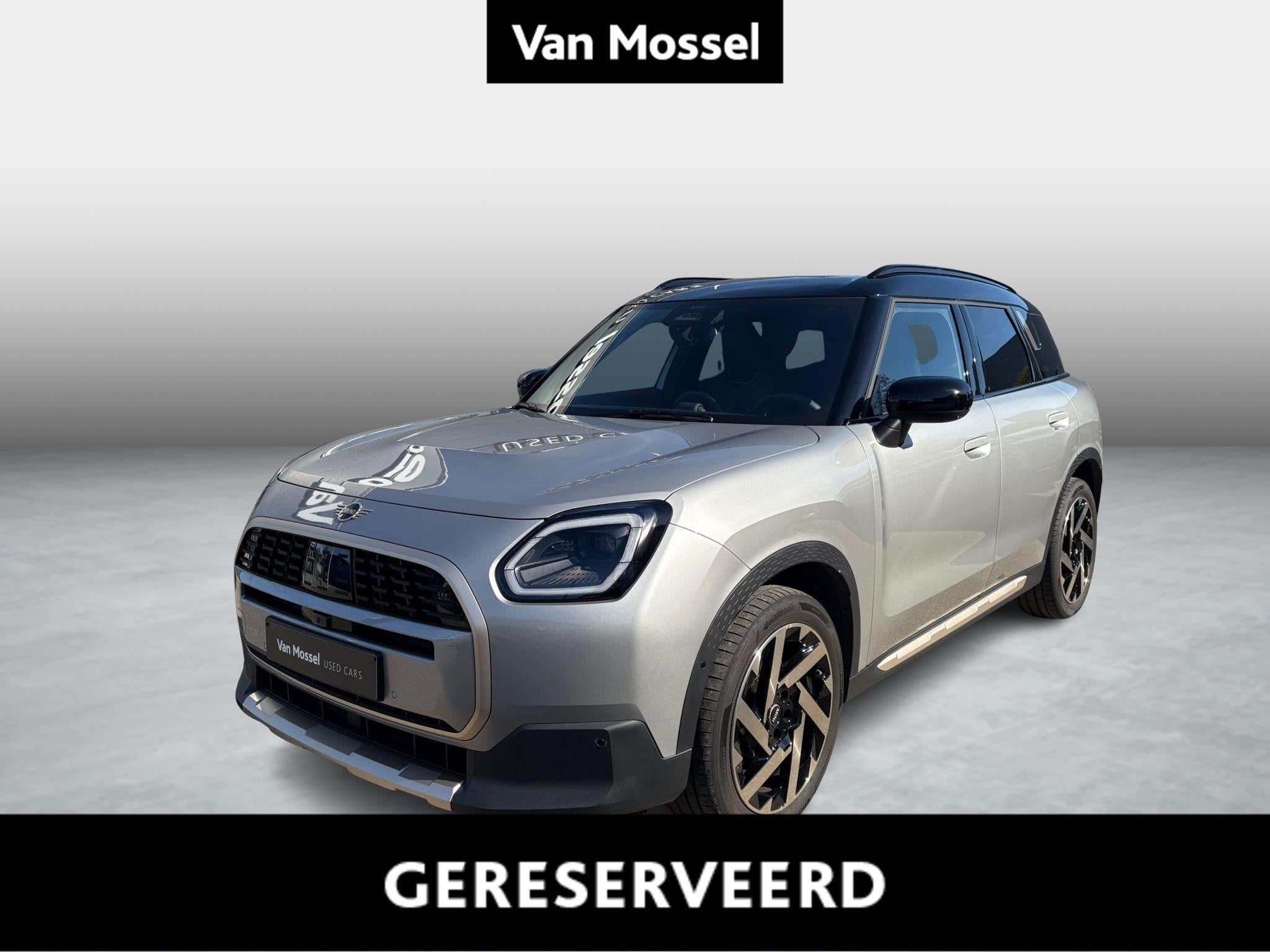 Mini Countryman C | Pack L | Harman Kardon | Pano | Head up, Auto's, Stof, Gebruikt, Countryman, Hybride Elektrisch/Benzine