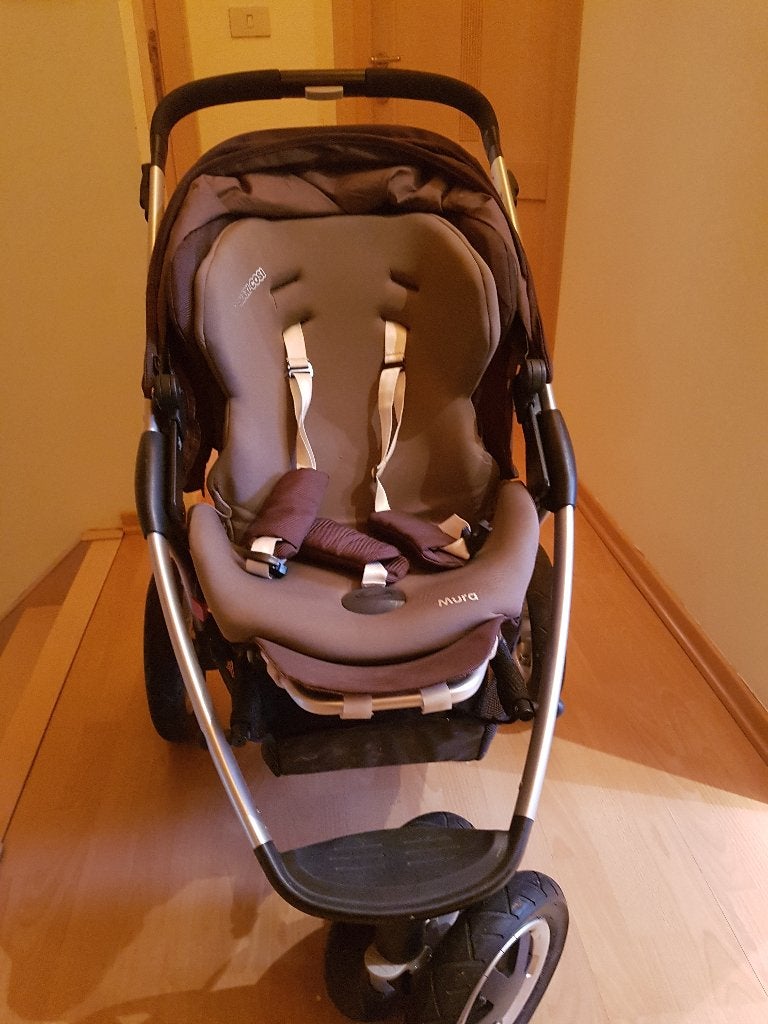 Maxi cosi mura, Kinderen en Baby's, Kinderwagens en Combinaties, Gebruikt, Verstelbare duwstang, Maxi-Cosi, Ophalen