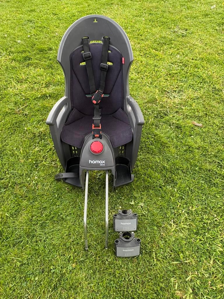 Hamax siesta, Achterzitje, Ophalen, 15 t/m 25 kg, Gebruikt