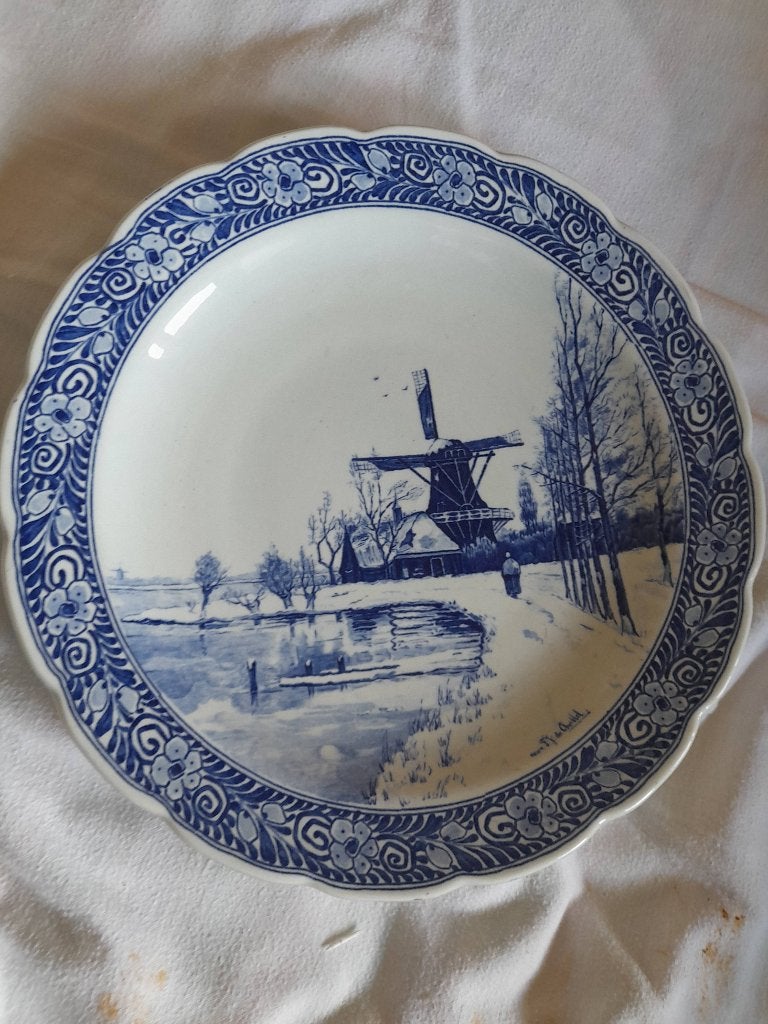 Bord delft, Ophalen