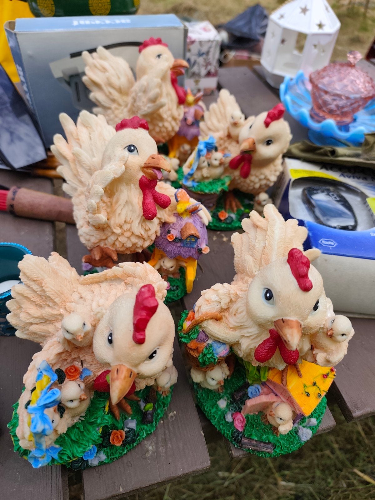 Leuke kippetjes te koop, Ophalen