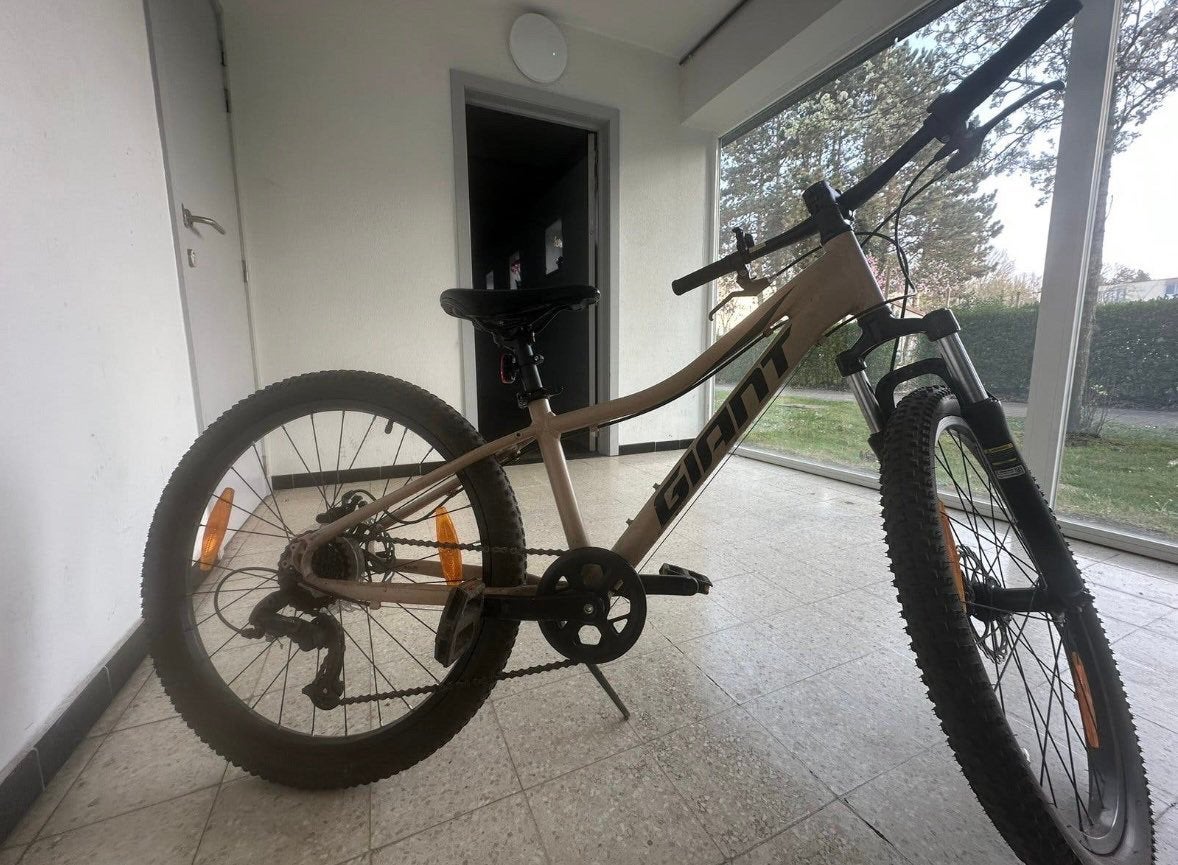 Giant Kinderfiets, Fietsen en Brommers, Ophalen, Zo goed als nieuw