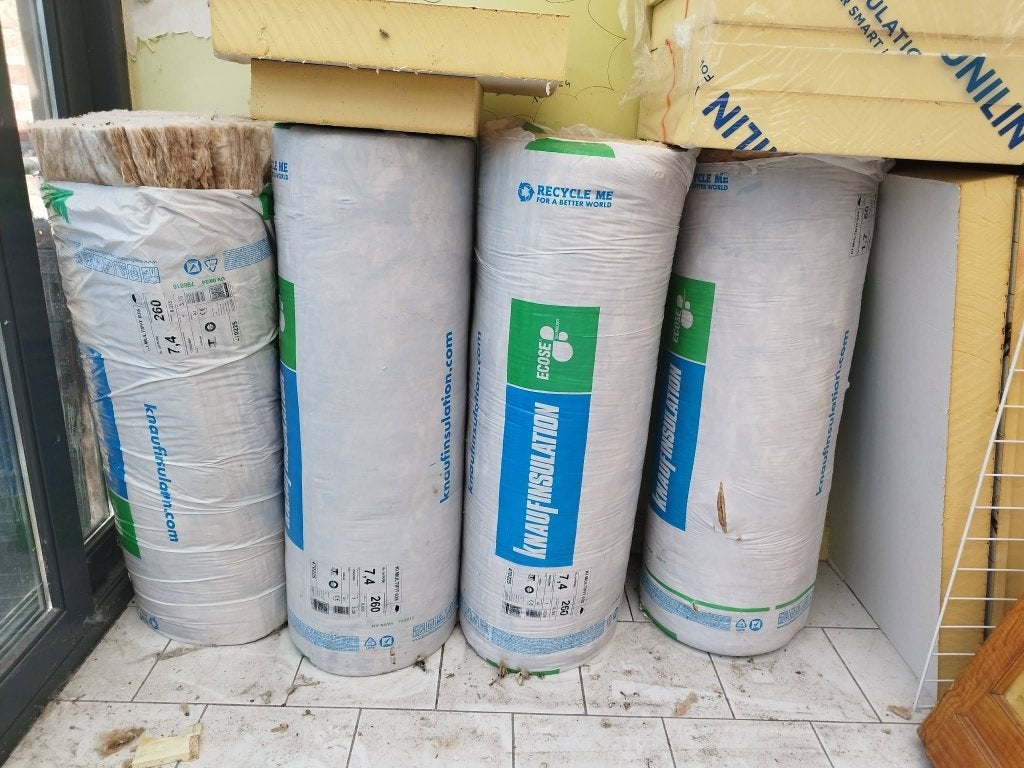 1 pak KNAUF MULTIFIT 035 6CM - RW 1,70, Neuf, Isolation de toiture, 10 à 15 m², 4 à 8 cm