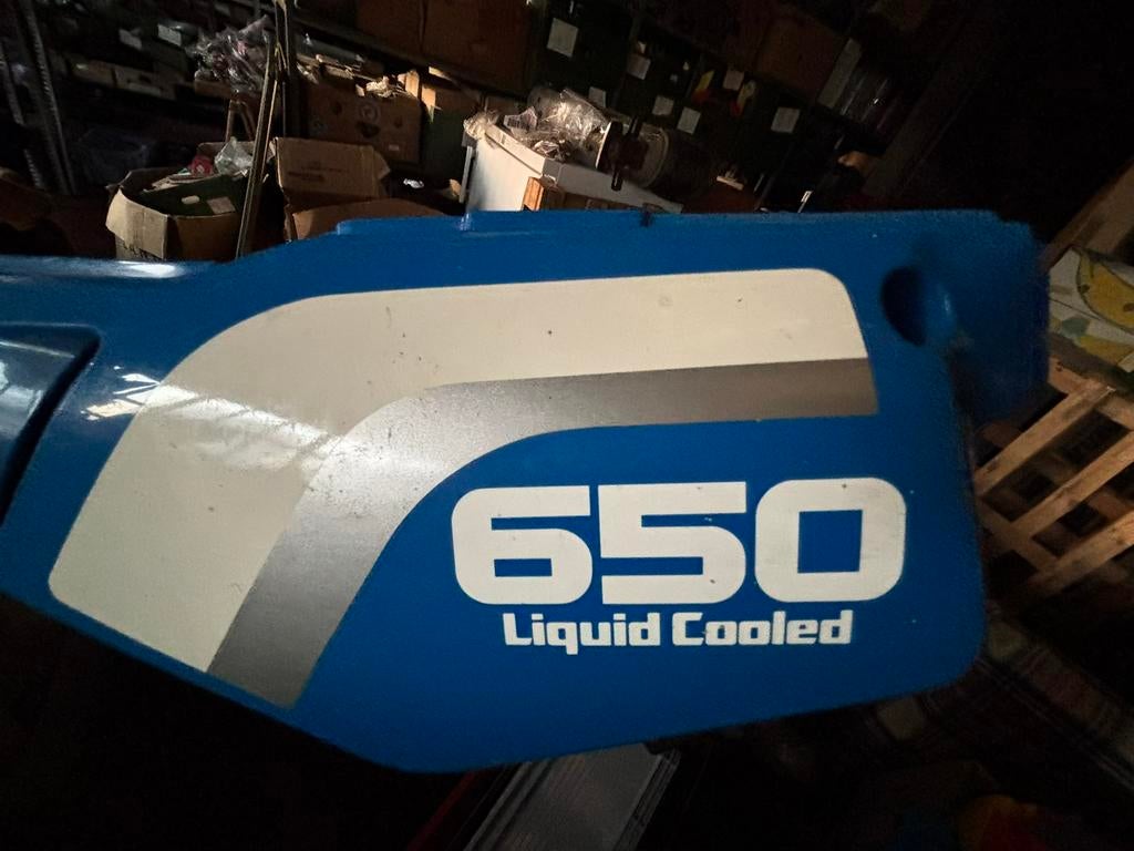 Linkse Sidecover, zijdeksel  Kawasaki KL650, Motoren, Ophalen of Verzenden, Gebruikt