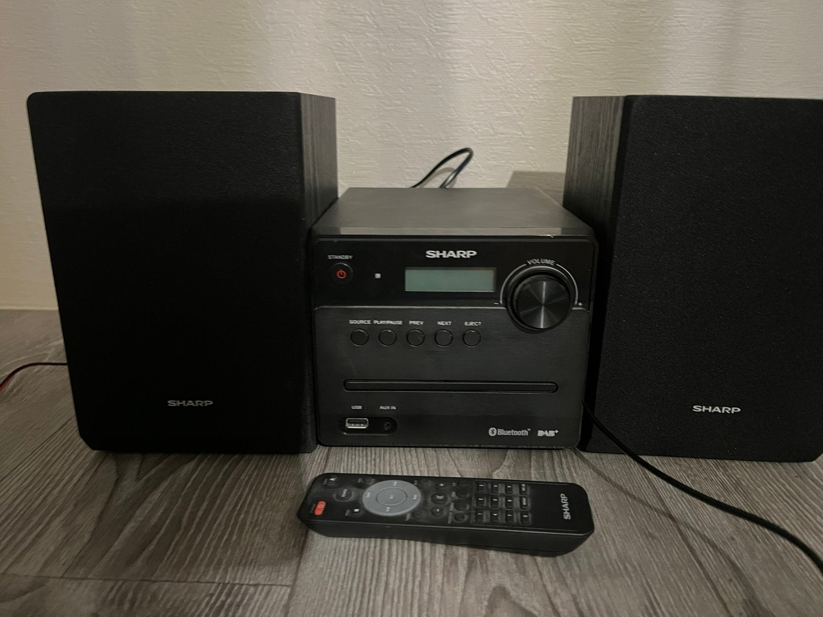 Cd speler usb en Bluetooth, Audio, Tv en Foto, Stereoketens, Ophalen, Zo goed als nieuw