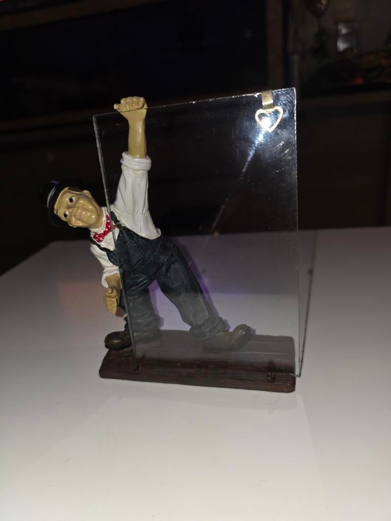 Figurine de collection vintage cadre photo., Enlèvement