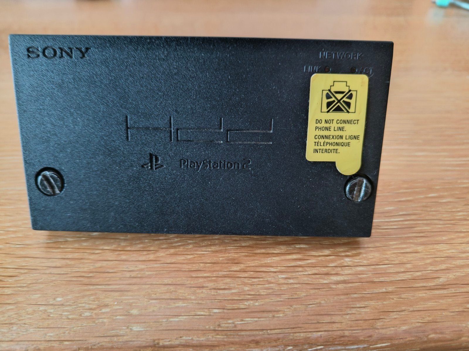 Hd of netwerk kaart voor PS2, Ophalen, Gebruikt, Zwart