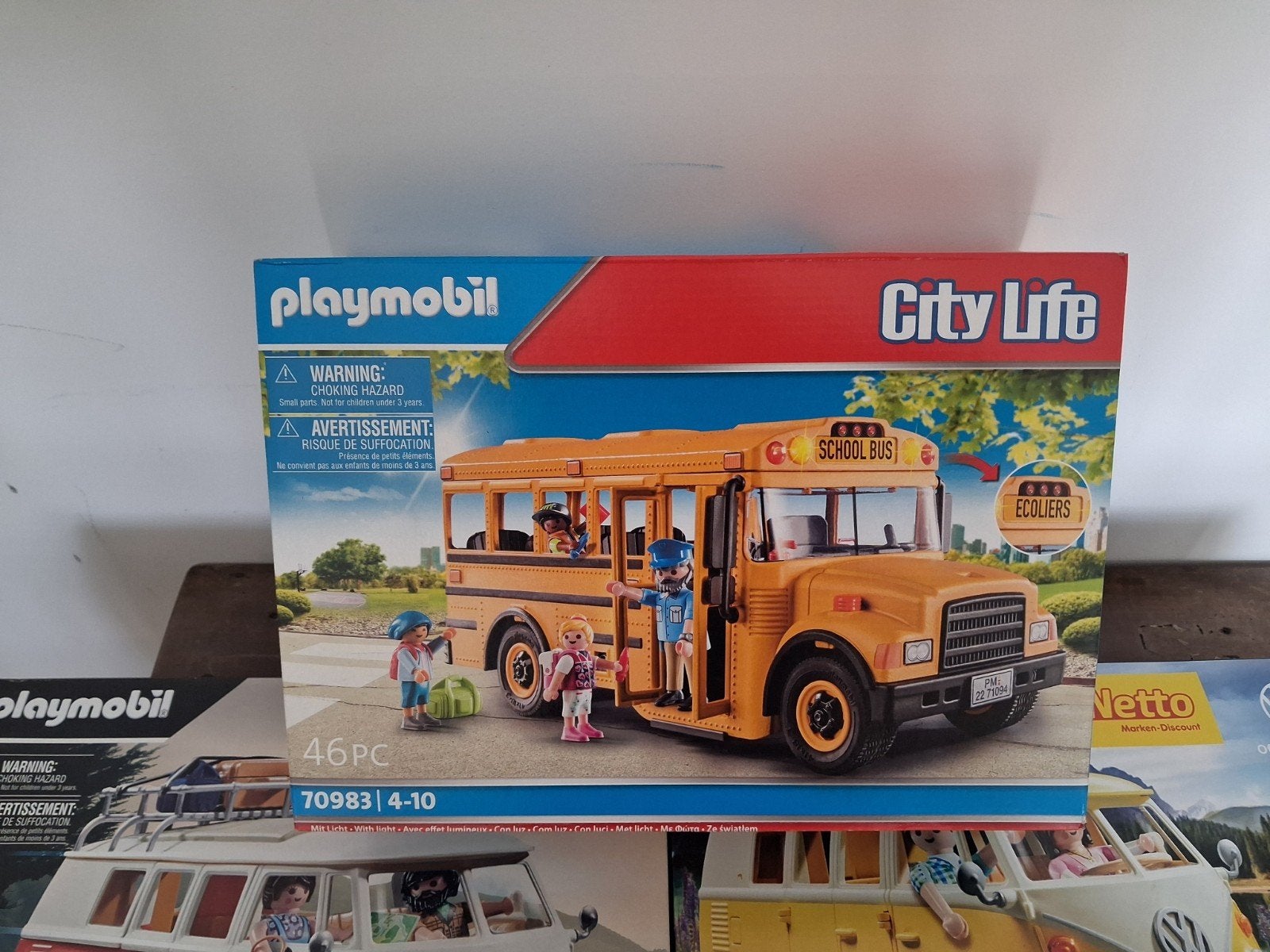 Playmobil 70983 - Amerikaanse schoolbus, Kinderen en Baby's, Ophalen of Verzenden