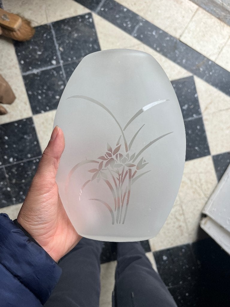 Vaas, Maison & Meubles, Neuf, Verre, Enlèvement, Transparent