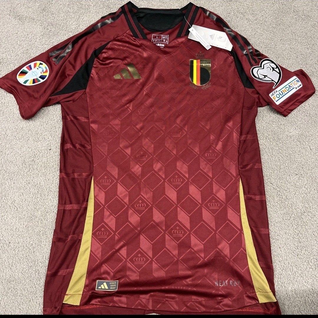 België Voetbalshirt Origineel  Nieuw 2024, Sport en Fitness, Voetbal, Verzenden
