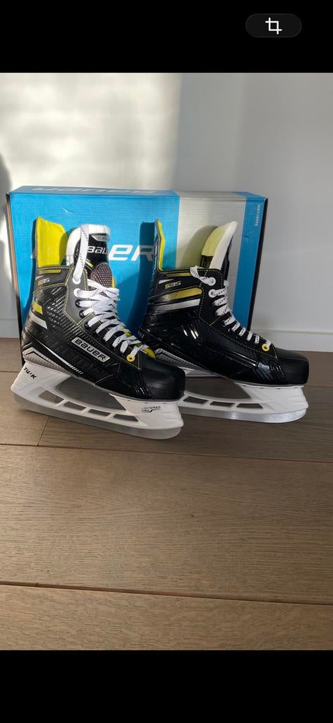 Bauer ijshockey schaatsen maat 43, Enlèvement, Comme neuf, Bauer
