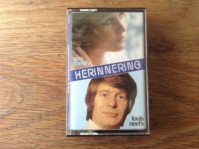 muziekcassette ann christy / louis neefs, Ophalen of Verzenden, Nederlandstalig, 1 bandje, Origineel