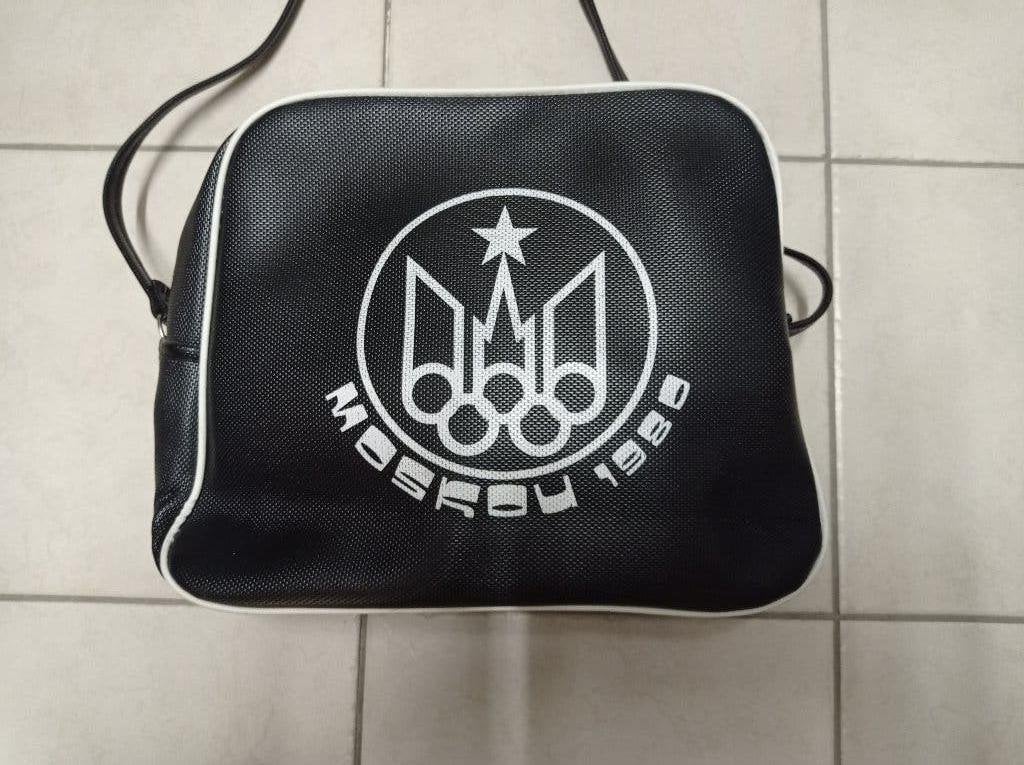 Sporttas olympisch spelen Moskou 1980, Ophalen, Zo goed als nieuw, Unisex volwassen