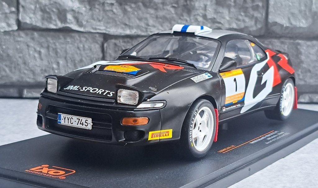 Toyota celica GT-Four ST185 1:18éme, Hobby & Loisirs créatifs, Neuf, Enlèvement ou Envoi, Voiture, Ixo