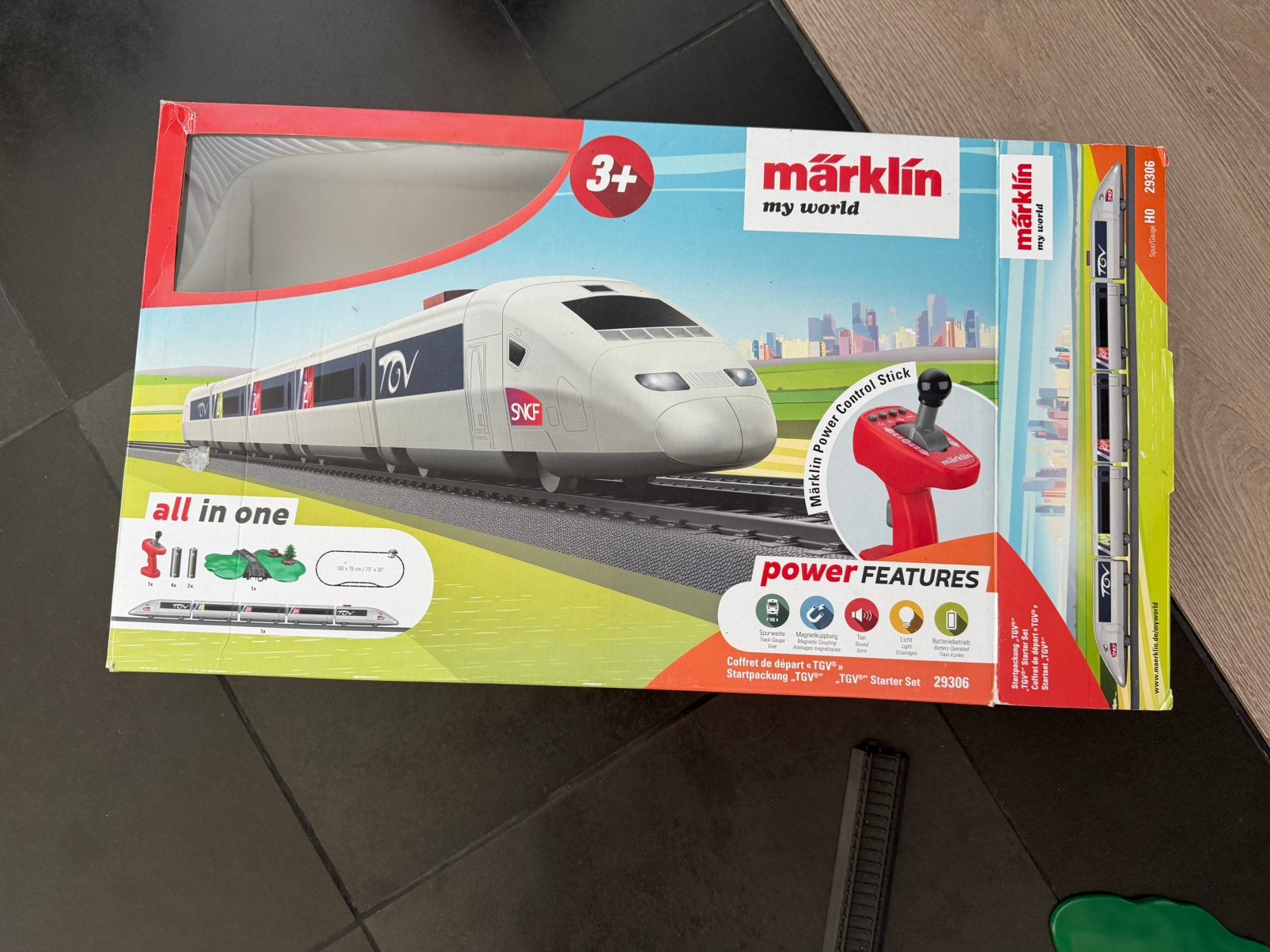 Trein Marklin, Hobby en Vrije tijd, Ophalen of Verzenden, Zo goed als nieuw