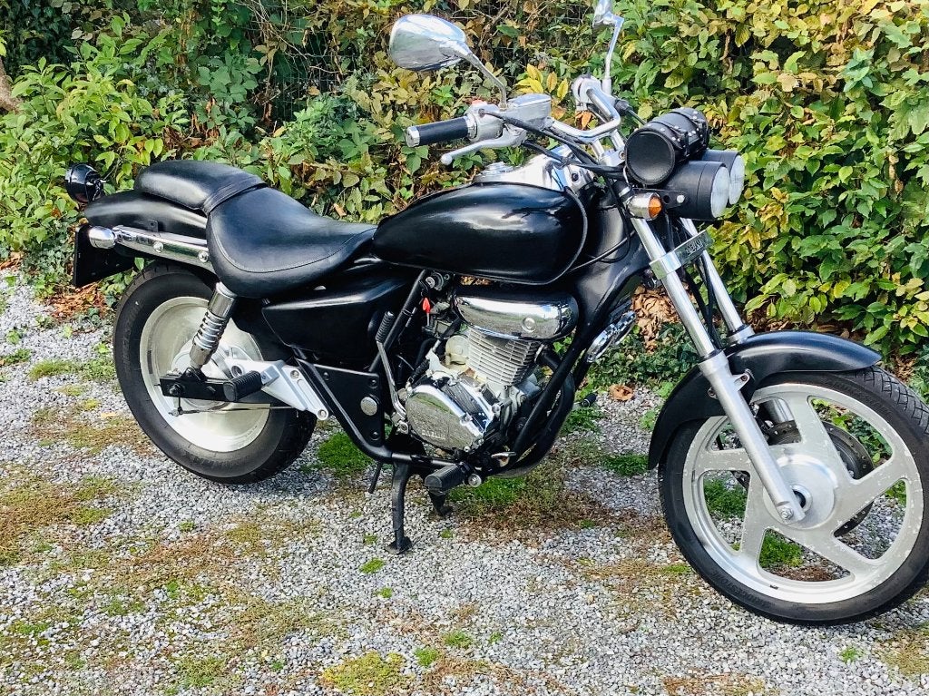 Chopper 125 cc oldtimer. Vaste prijs, Motoren, Occasion, Chopper, 125 cc, 11 kW of minder