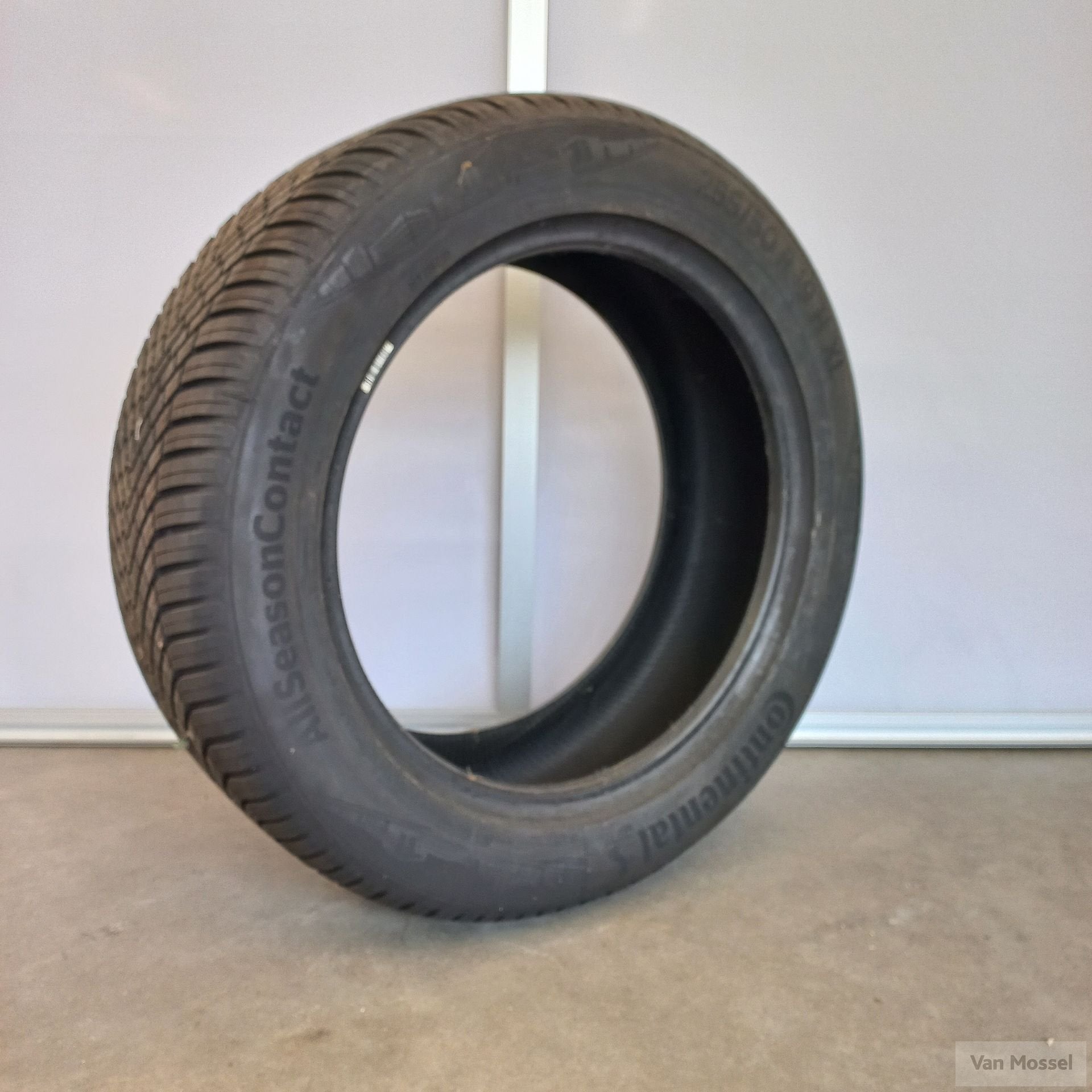 Continental ALL Season Contact 2 255/50/R19 107H, Auto-onderdelen, Banden en Velgen, 19 inch, Gebruikt, 255 mm, -
