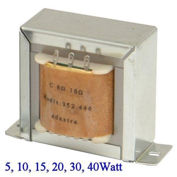 100V line transformer, 5, 10, 15, 20, 30, 40Watt, Ophalen of Verzenden, Nieuw