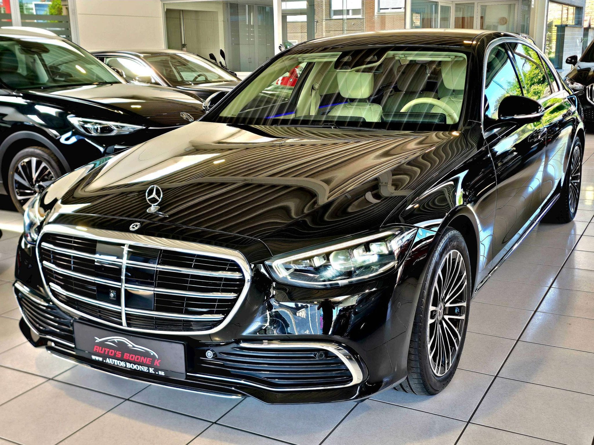 Mercedes-Benz S 450 S 450 L 4-matic / FULL FULL / ONLY 16000, Autos, Mercedes-Benz, Achat, 6 cylindres, 270 kW, Quatre roues motrices / 4X4