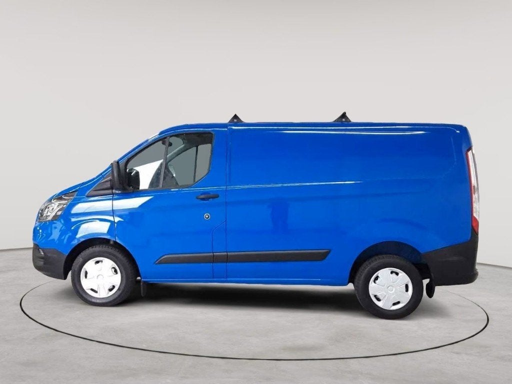 Transit Custom 280 –3 zit - 07/2022 –21.996 km -17.764 + btw, Auto's, Voorwielaandrijving, Euro 6, Blauw, Bedrijf