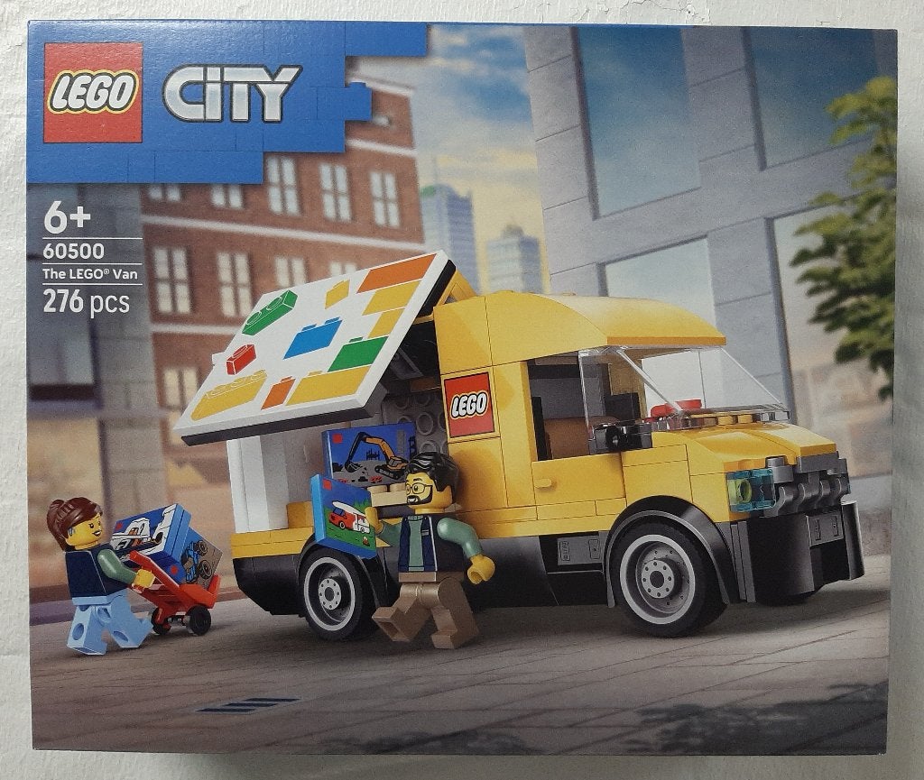 Lego 60500 - City le van Lego - Neuf, Enfants & Bébés, Neuf, City, Lego, Ensemble complet