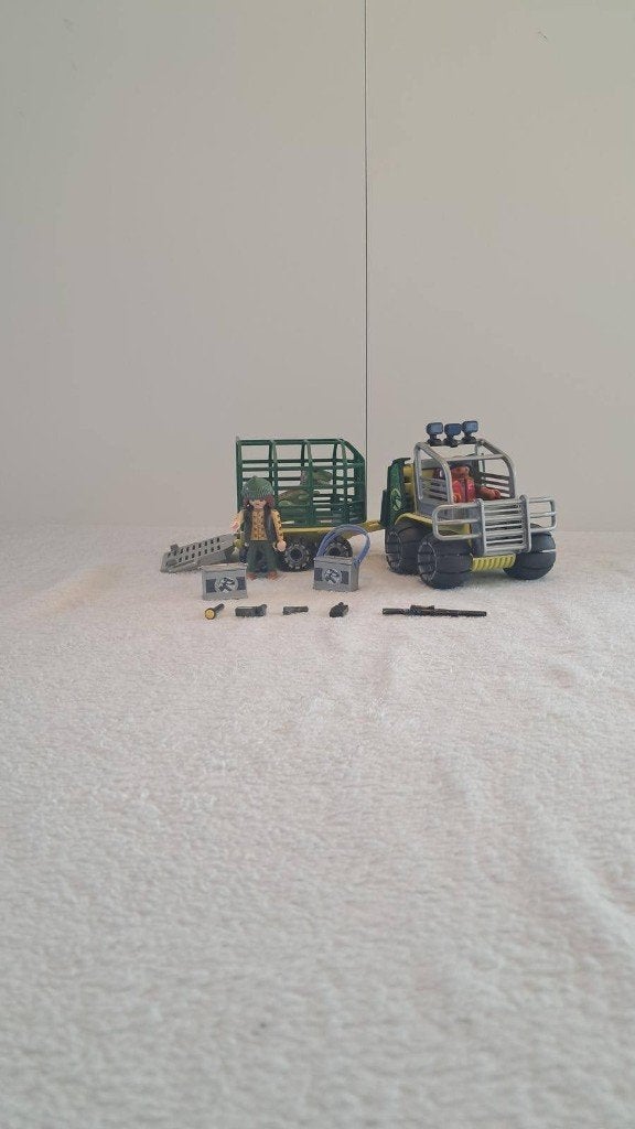 Playmobil: dinovervoer, Kinderen en Baby's, Ophalen, Gebruikt, Complete set, Voertuig