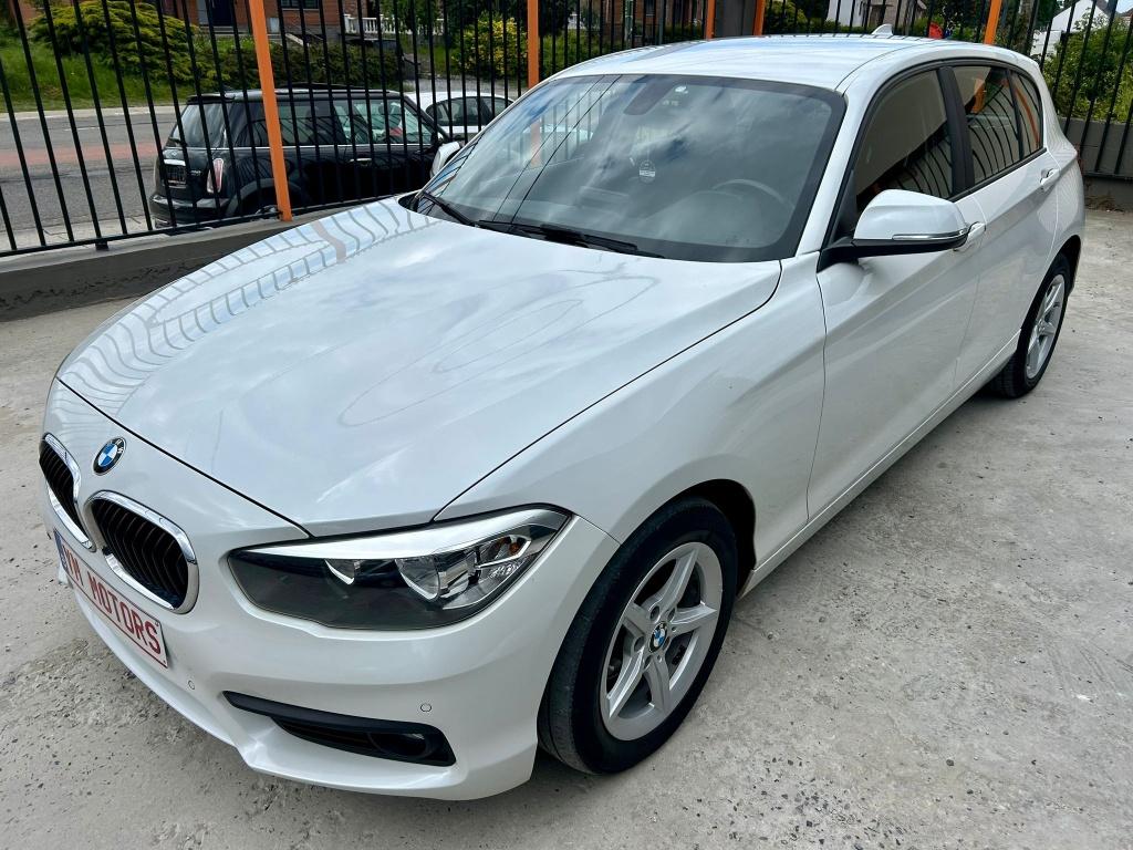 bmw serie 116d pack joy euro 6c 100.000km 12/2018, Autos, BMW, Achat, Noir, 5 portes, 1466 cm³
