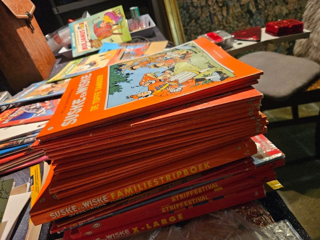 Stripboeken suske en wiske, Plusieurs comics, Enlèvement, Comme neuf