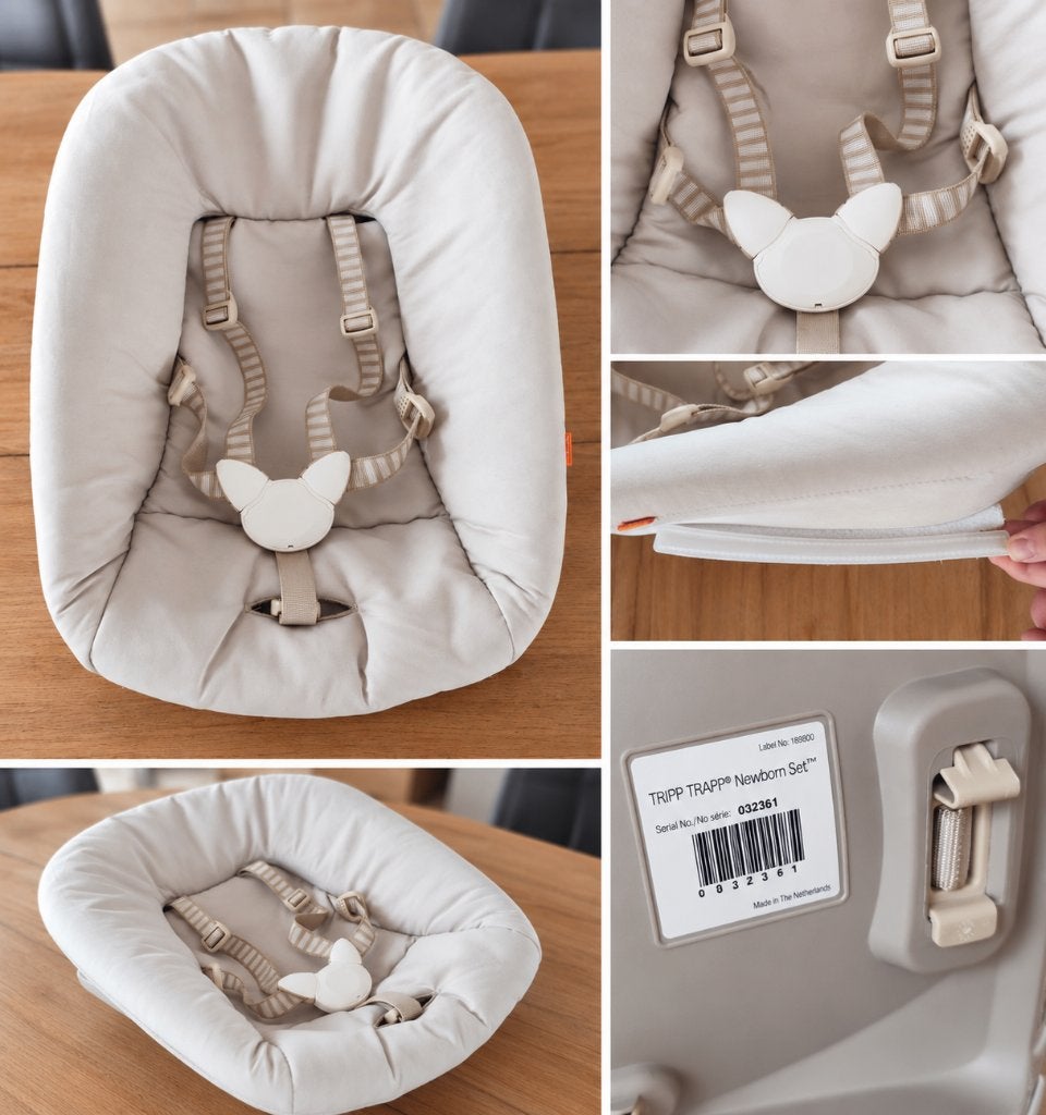 Newborn set stokke trip trap, Enlèvement, Utilisé