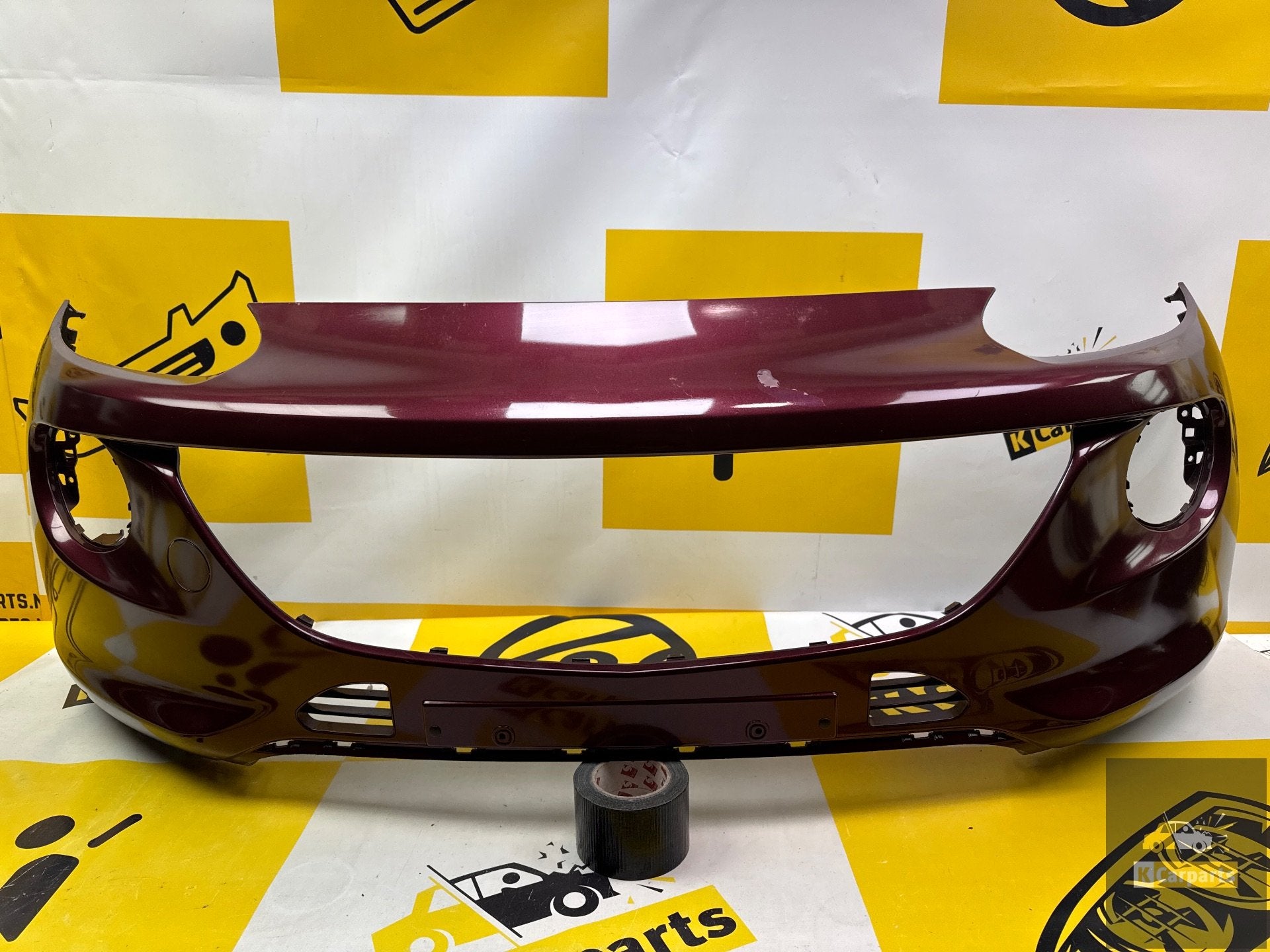 Opel Adam Turbo S Voorbumper 2012-19 13355266 origineel bump, Gebruikt, Voor, Opel Automobile GmbH, Kontakt@opel-infoservice.de