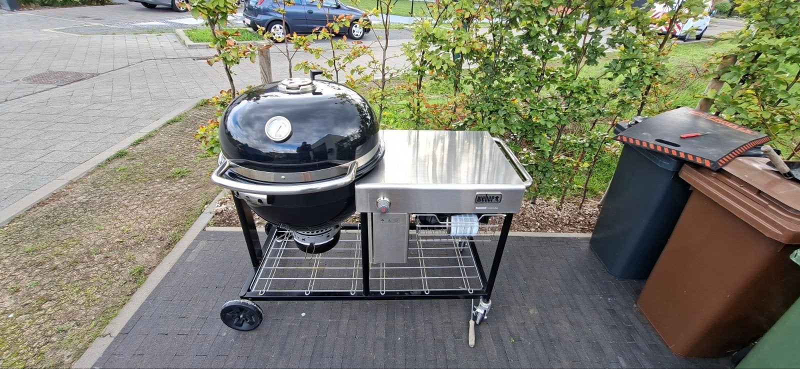 Weber summit kamado, Tuin en Terras, Ophalen