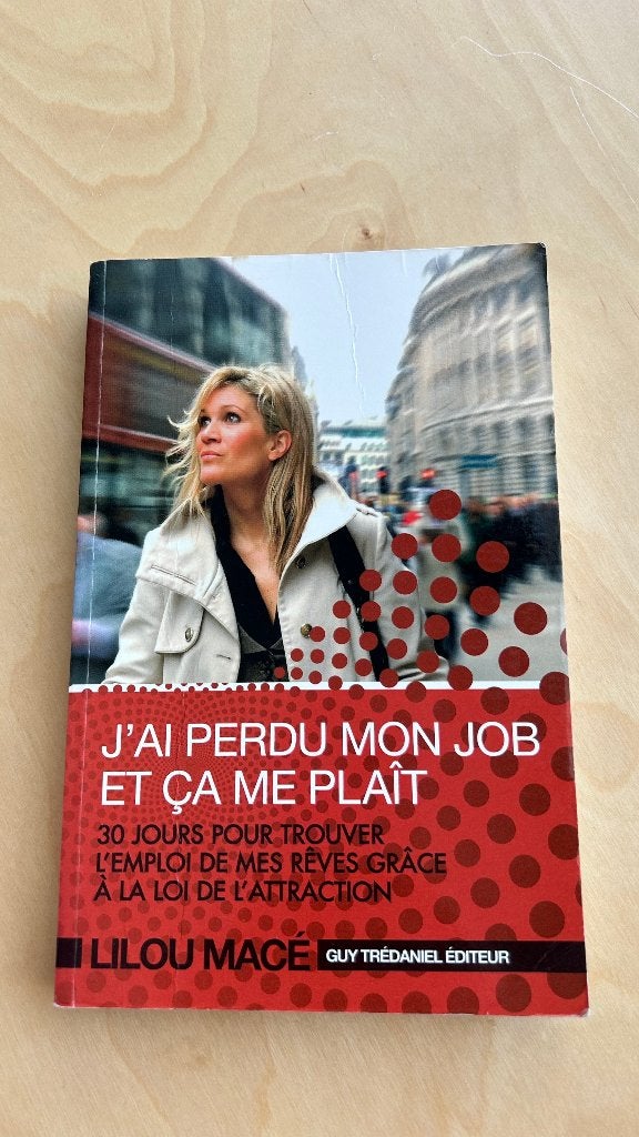 J'ai perdu mon job et ça me plaît – Lilou Macé, Enlèvement ou Envoi, Comme neuf