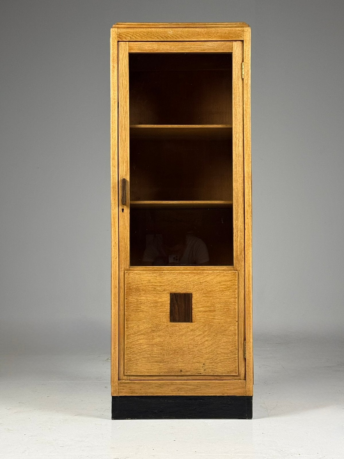Art Deco boekenkastje eiken, Enlèvement, Comme neuf, Chêne
