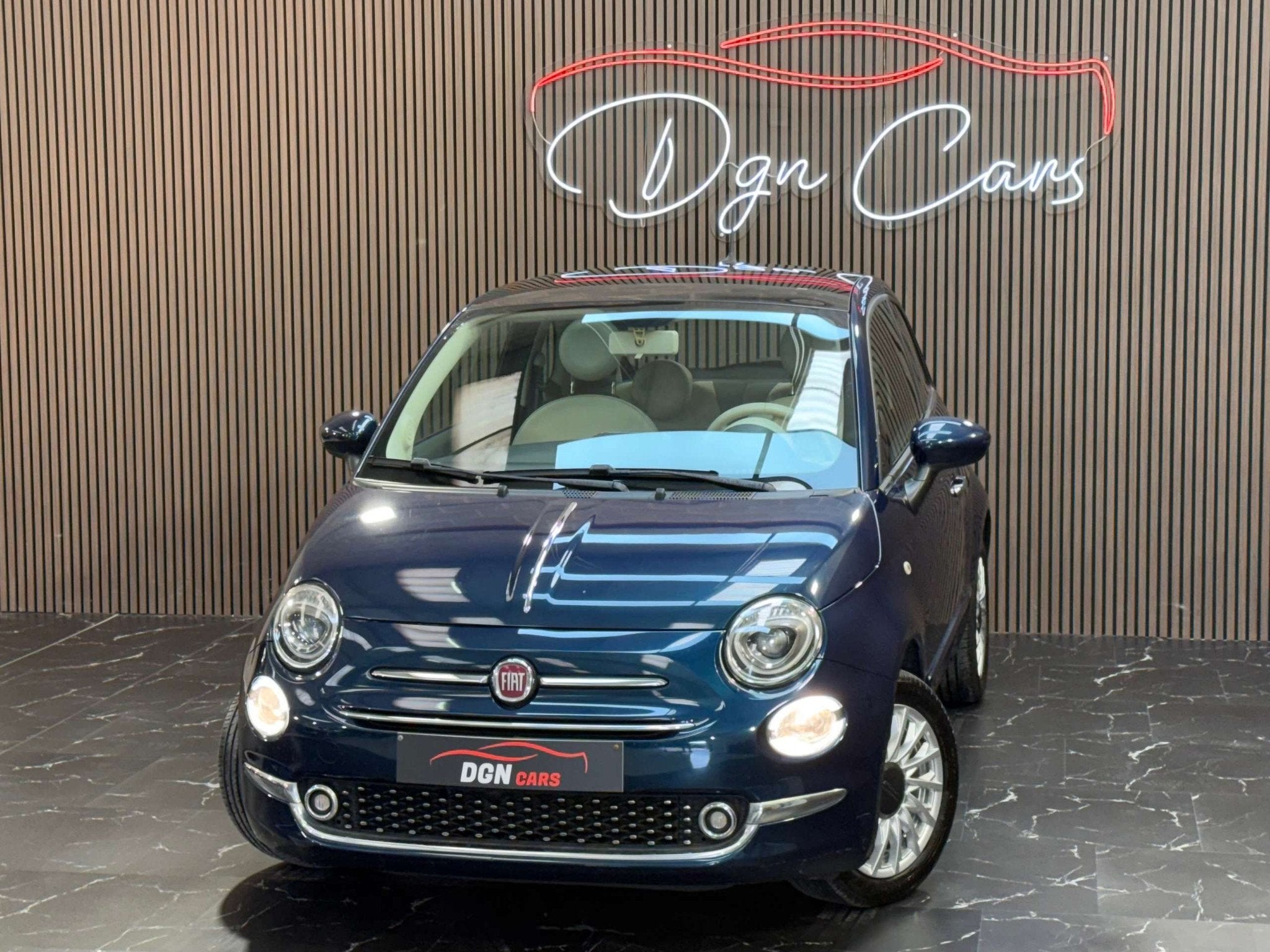 Fiat 500 1.2i Prêt à immatriculer, 1242 cm³, Achat, Entreprise, 69 ch