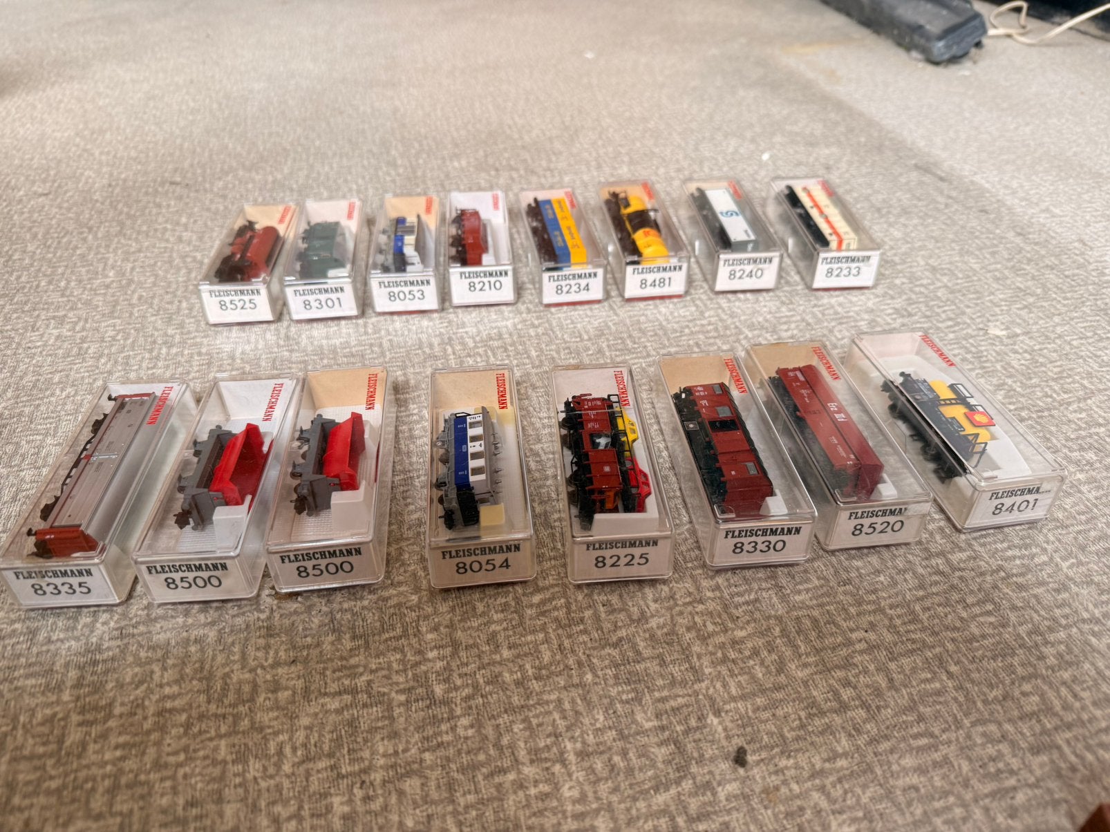 Fleischmann Piccolo N – complete modeltreinverzameling, Ophalen, Gebruikt, Rails, Fleischmann