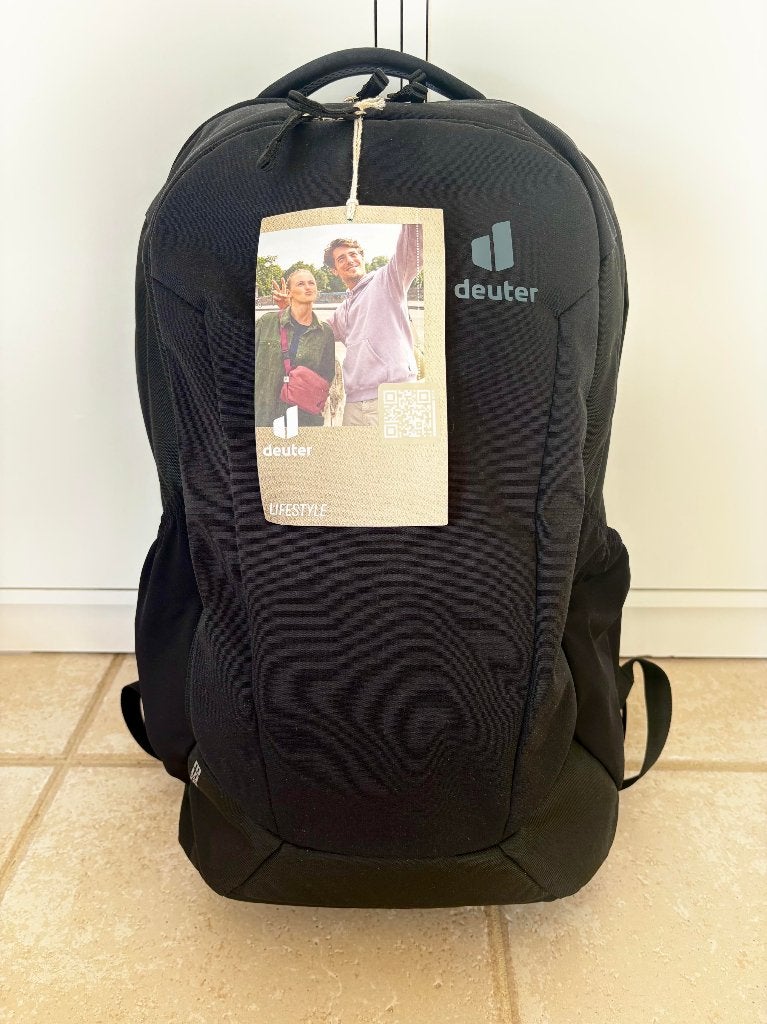 Deuter Giga rugzak- black - NIEUW! - 28l, 25 tot 40 cm, Nieuw, Ophalen of Verzenden, Overige merken