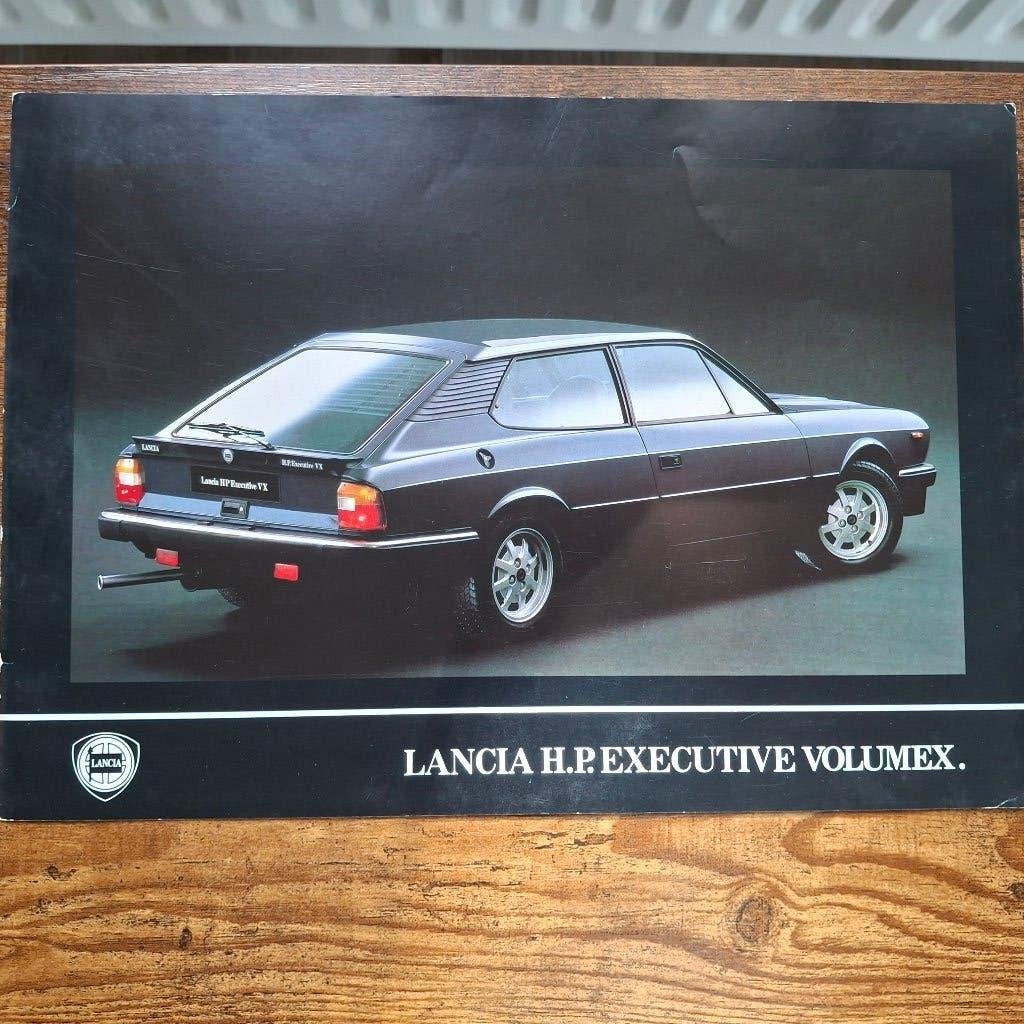 LANCIA  H.P. EXECUTIVE VOLUMEX   1983, Ophalen of Verzenden, Nieuw, Overige merken