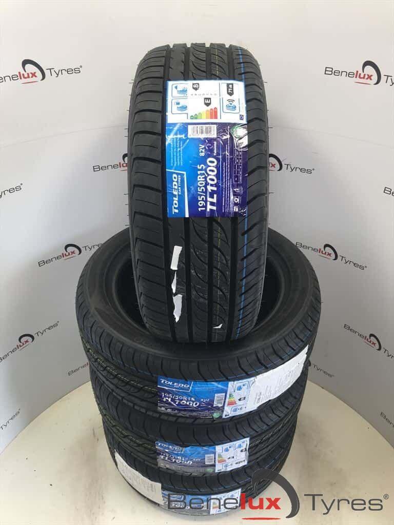 NIEUW 195/50R15 82V Toledo TL1000 195/50 R15 195/50/15, Ophalen, 15 inch, -, -