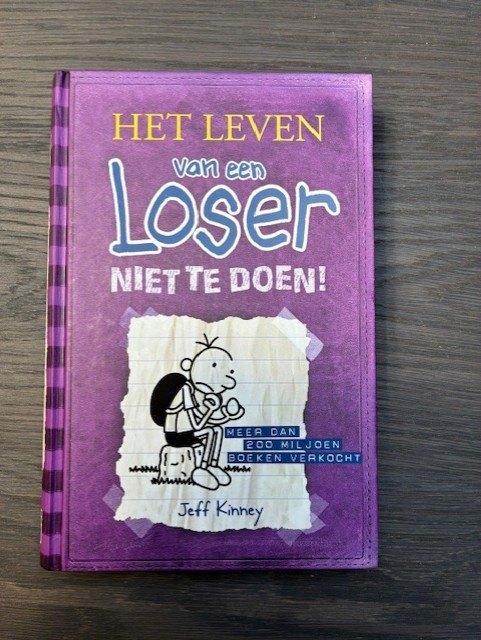 Het leven van een loser - Niet te doen!, Ophalen of Verzenden, Nieuw, Jeff Kinney, Fictie