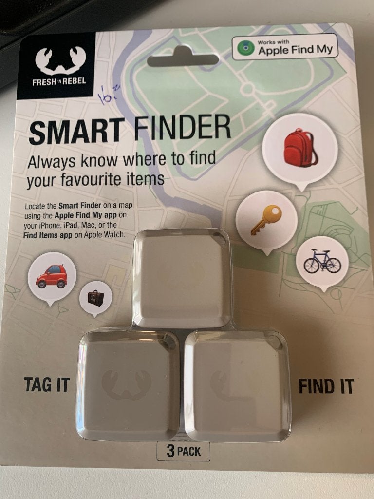 Nieuw Smartfinder setjes, Ophalen, Nieuw