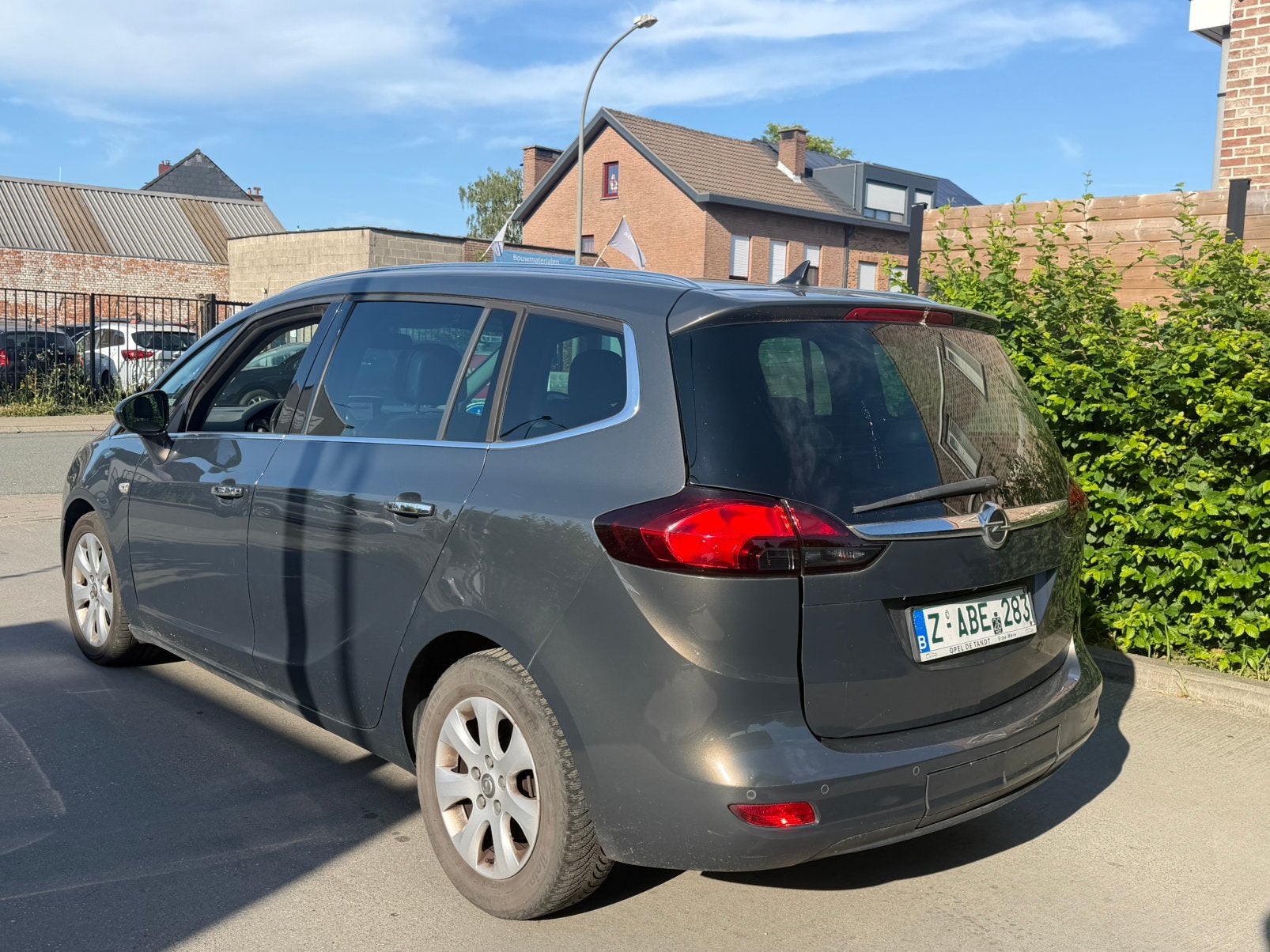 Opel Zafira tourer 1.4 turbo ecoflex cosmo start/stop, Auto's, Particulier, Benzine, Te koop