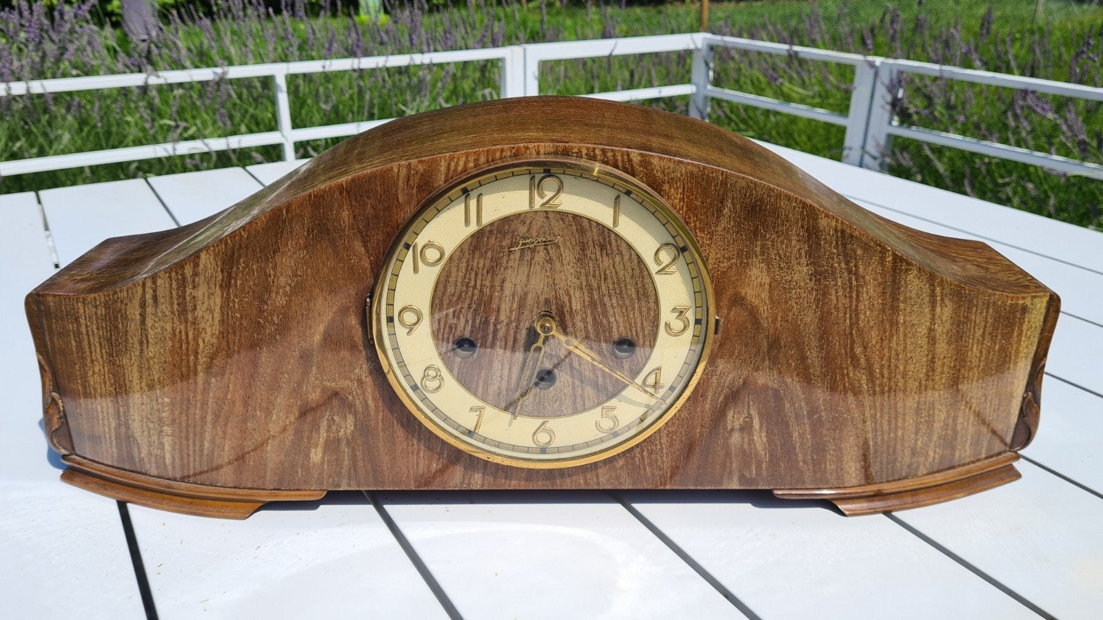 Schouwklok Junghans, Antiek en Kunst, Ophalen