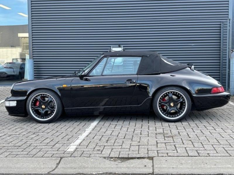 Porsche 911 964 Carrera 2 Carbiolet, Achat, Entreprise, Cabriolet, Boîte manuelle