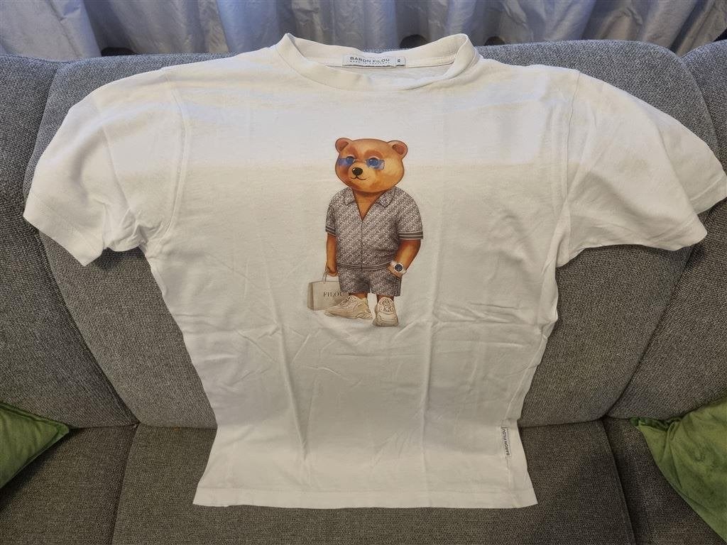 Baron Filou T-shirt maat XS in nette staat!!, Kleding | Heren, T-shirts, Ophalen of Verzenden, Zo goed als nieuw