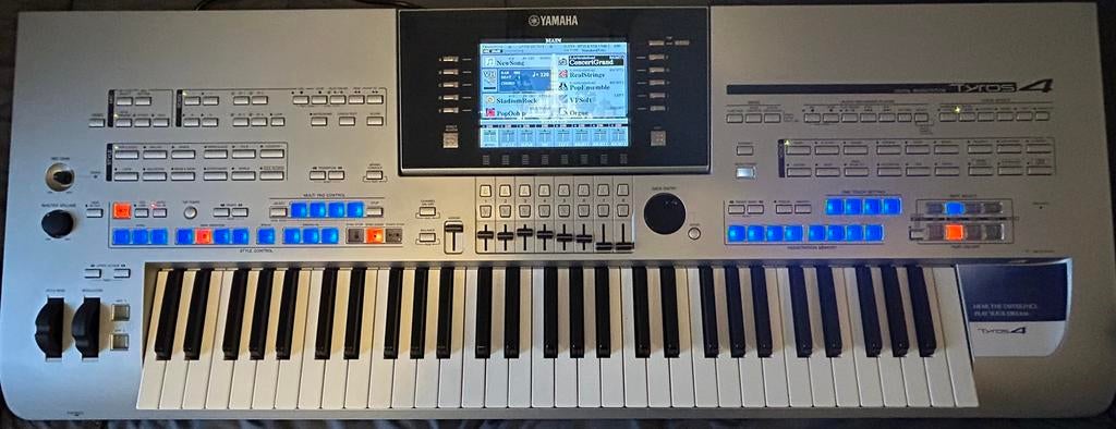 Tyros 4, Musique & Instruments, Claviers, Comme neuf, 61 touches, Yamaha, Enlèvement