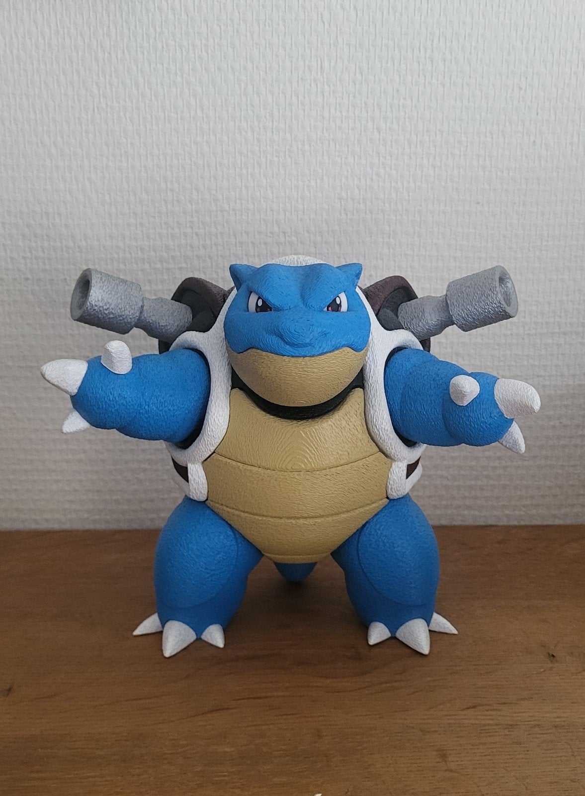 Blastoise beeld, Ophalen