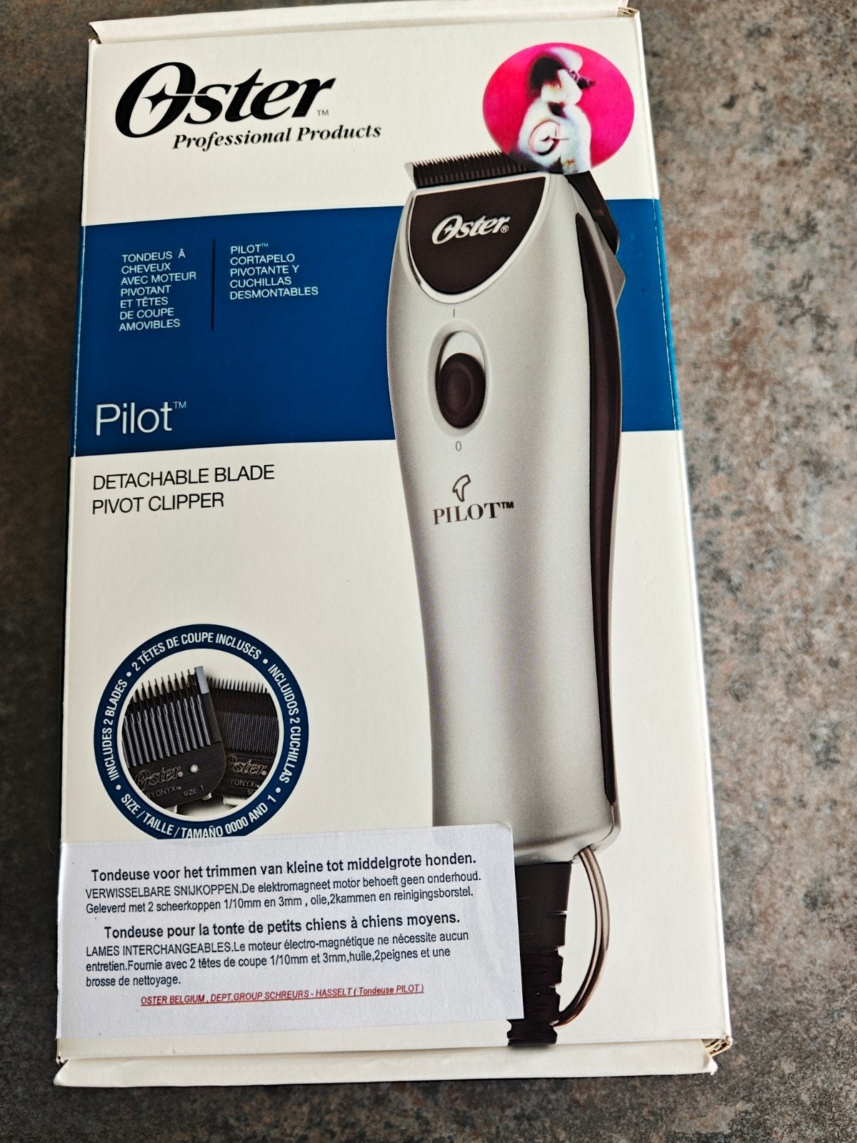 tondeuse oster pilot, Dieren en Toebehoren, Ophalen, Tondeuse