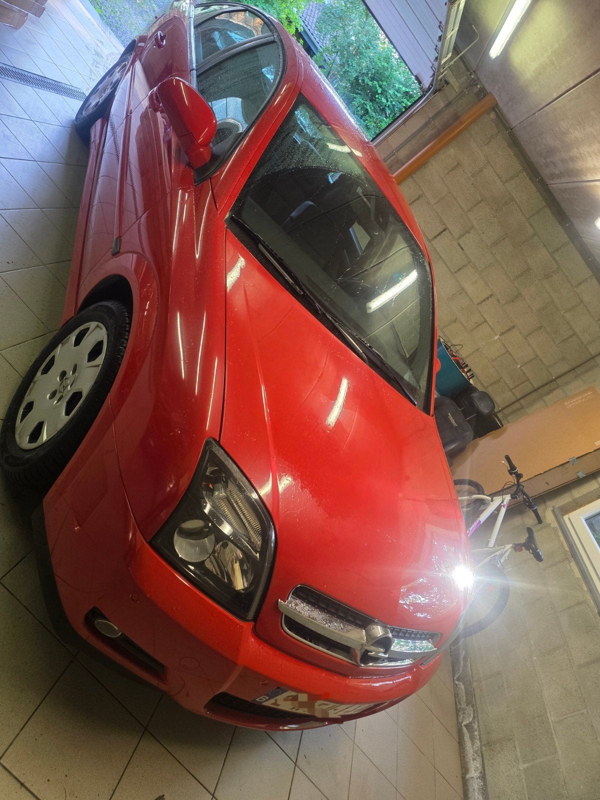 Opel Vectra 1.8 Gts ø66389km, Autos, Rouge, Achat, Boîte manuelle, 5 portes