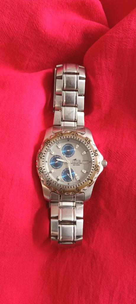 Montre LOTUS, Handtassen en Accessoires, Horloges | Heren, Staal, Gebruikt, Staal, Polshorloge